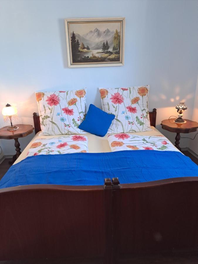 Keller'S Ferienwohnung An Der Saale Schwarzenbach an der Saale Bagian luar foto