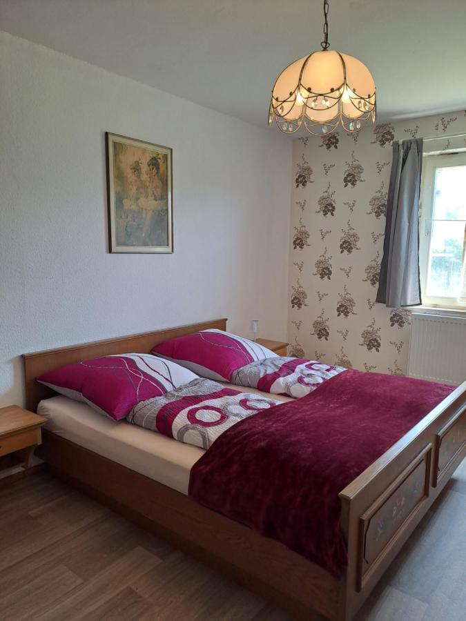 Keller'S Ferienwohnung An Der Saale Schwarzenbach an der Saale Bagian luar foto
