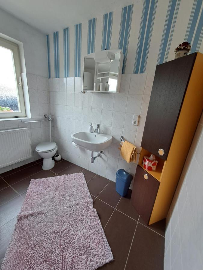 Keller'S Ferienwohnung An Der Saale Schwarzenbach an der Saale Bagian luar foto